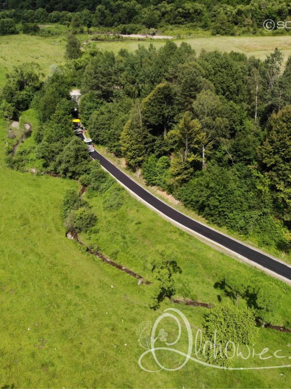 Olchowiec budowa drogi 03