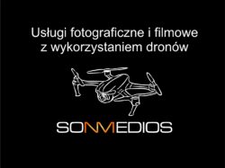 Usługi fotograficzne z drona OLCHOWIEC